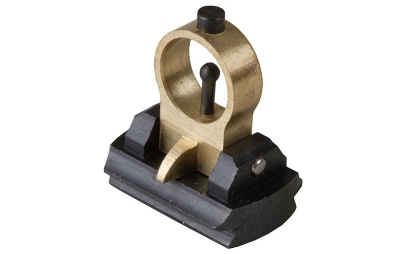 Pedersoli Davide & C. .788'' globe front sight steel black